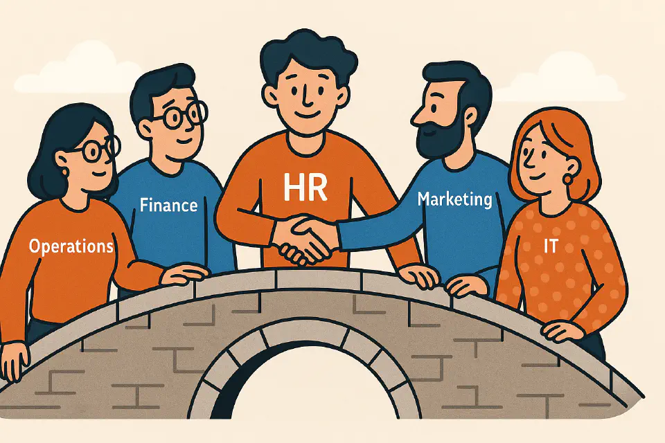 HR as a bridge between functions
